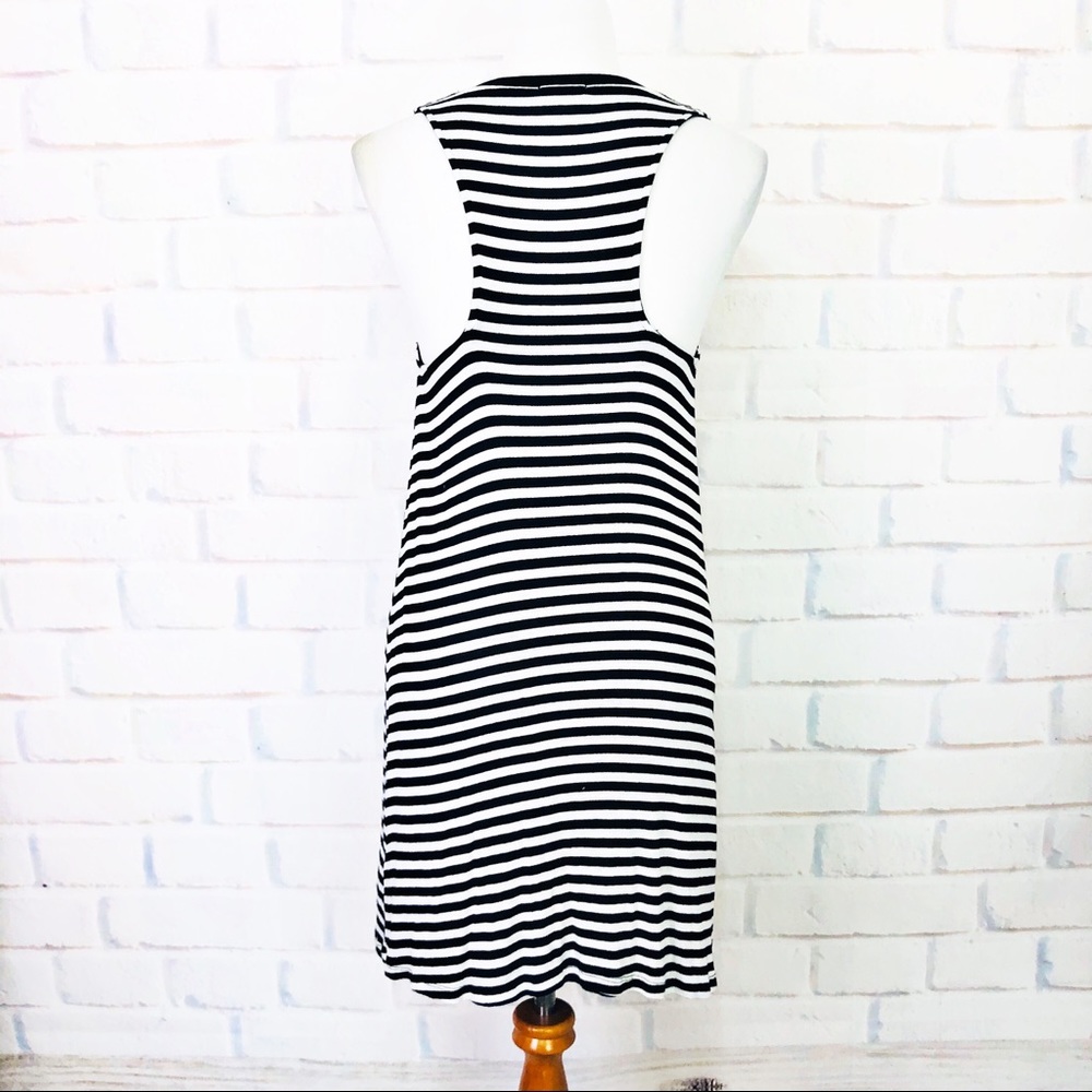 Splendid Striped Racerback Dress - Picture 5 of 9